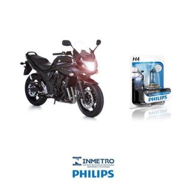 Imagem de Lâmpada Philips BlueVision H4 p/ SUZUKI Bandit 650 1996-13