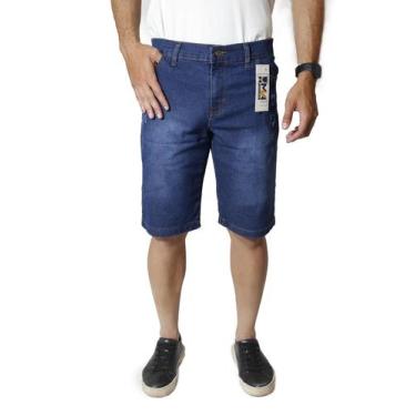 Imagem de Bermuda Plus Size Masculina Jeans Tamanho Grande Barata - MVA JEANS, R