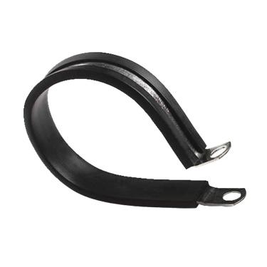 Imagem de Aço inoxidável C-Clamp Pacer com almofada de neoprene de 2,5 cm, pacote com 10