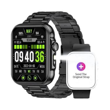 Imagem de Relógio Inteligente Impermeável Masculino E Feminino Com Tela HD De 2.