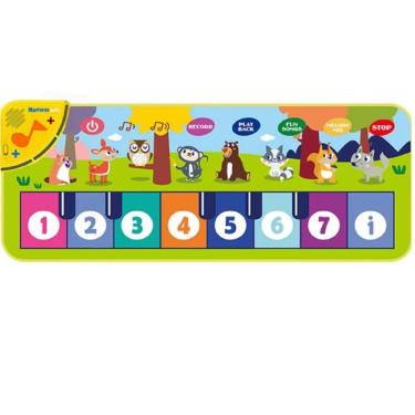 Imagem de Tapete Musical Infantil Interativo