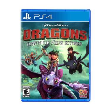 Imagem de Dragons Dawn of New Riders - Aventura no PS4