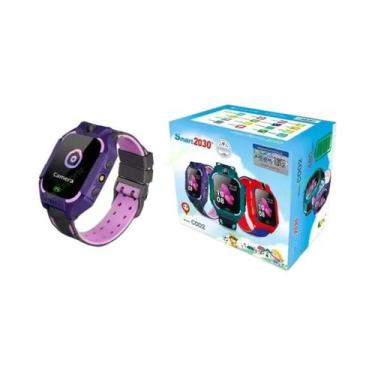 Imagem de Relógio Inteligente À Prova d'Água Para Crianças Com Câmera, Chamada D