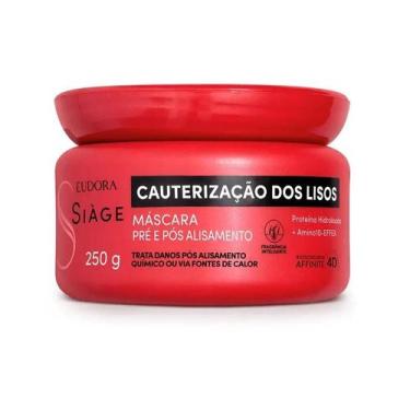 Imagem de Máscara Capilar Eudora Siàge Cauterização dos Lisos 250g