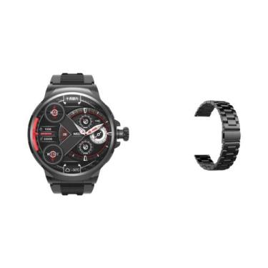 Imagem de Smartwatch 4G Simcard GT100 Android 180 graus Câmera Rotativa IP67 À P