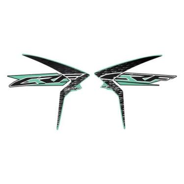 Imagem de Adesivo Protetor Tank Pad Compatível Crf 230f 2013 a 2018 Lateral - Cr