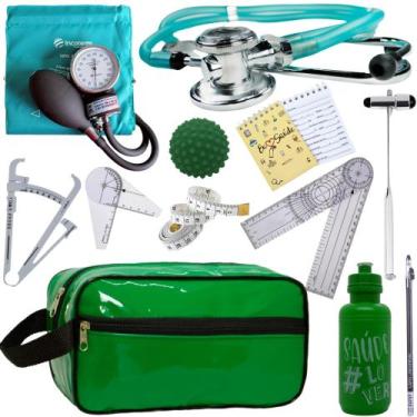 Imagem de Kit Fisioterapia Martelo Buck Goniometro Mais Vendido - Love Saude, VE