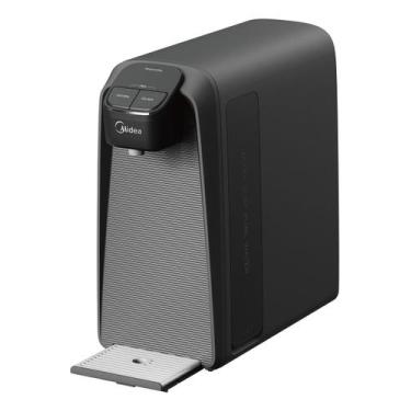 Imagem de Purificador De Agua Midea Slimpure Cinza Gelada E Fria, Bivolt