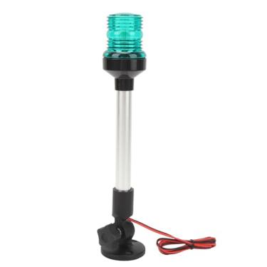 Imagem de Generic Luz de Popa do Barco, IP68 à Prova d'água Em Toda a âncora Luz de Navegação Base de Liga de Alumínio Brilhante Baixo Consumo de Energia Alta Estabilidade para Marinha (Verde)