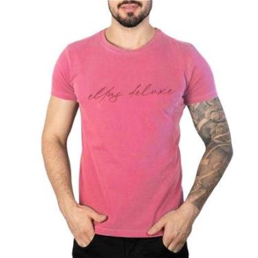 Imagem de Camiseta Ellus Cotton Whased DLc Classic-Masculino