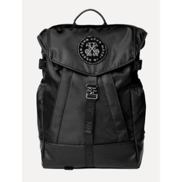 Imagem de Mochila John John Masculina Backpack Phillip Preta-Masculino