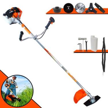 Imagem de Podador de Grama À Gasolina Vulcan VR430S 43cc 1,7HP 10.000rpm Roçadei