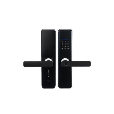 Imagem de Fechadura Biométrica Taschibra Senha Digital TFEE02 Preto