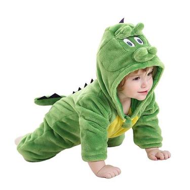 Imagem de Fantasia de bebê TONWHAR, macacão unissex para animais de estimação, d