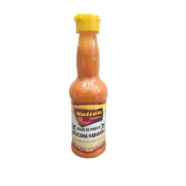 Imagem de Molho de Pimenta Mexicana Habanero 150ml - Condimento Picante - no-bra