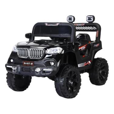 Imagem de Jipe Elétrico Infantil Mc24146 Preto 12V