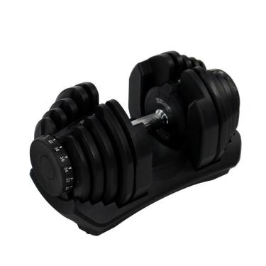 Imagem de Dumbbell Halter Gallant Regulável Anilhas 40kg Com Base Elite Pro - (GDB40R0A-PT)