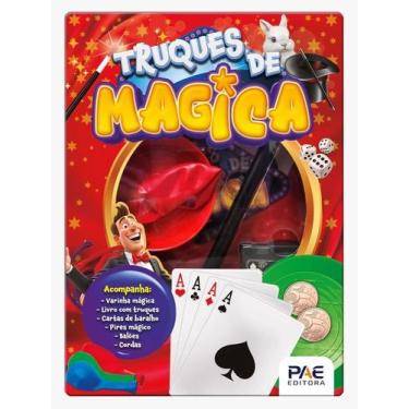 Imagem de Livro Truques De Mágica - Vermelho - PAE EDITORA E DISTRIBUIDORA, 3
