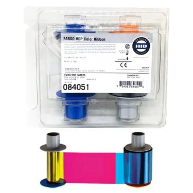 Imagem de Ribbon Hid Color Para Impressora Hid Hdp5000 - Código 84051