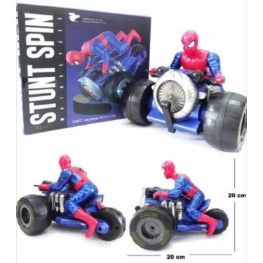 Imagem de Motocicleta de brinquedo Goyal's Super Hero 360 Acrobatic Stunt Racer 