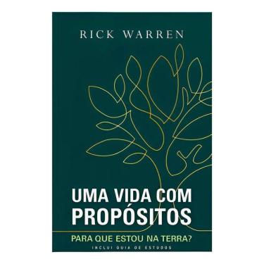 Imagem de Livro Uma Vida Com Propósitos  Rick Warren 