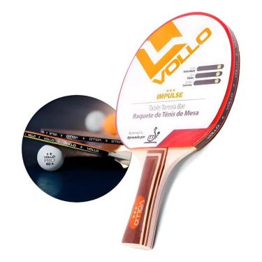 Imagem de Raquete Tênis De Mesa Ping Pong Impulse Ittf Vollo