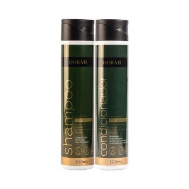 Imagem de Kit Queda Control - Anti Queda (Shampoo e Condicionador) - Dorah Beaut