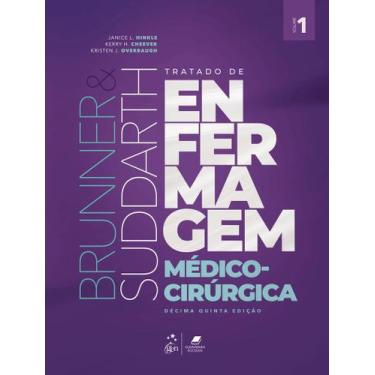 Imagem de Livro - Brunner & Suddarth - Tratado de Enfermagem Médico-Cirúrgica - 