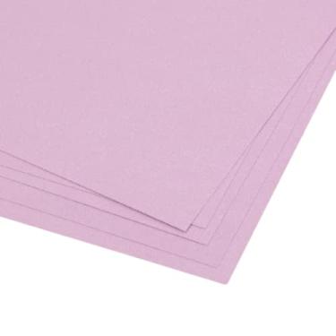 Imagem de Craftelier - Pacote com 5 cartolina de textura de lona dupla face | Material perfeito para projetos de scrapbook e artesanato | Peso 216 gramas | Tamanho 30,48 x 30,48 cm (12" x 12") - cor lavanda