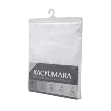 Imagem de Protetor Travesseiro Malha Kacyumara Branco 50x90cm
