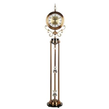 Imagem de Relógio de chão Relógios de chão, relógios pé retrô, pêndulo para sala estar, decorações para casa