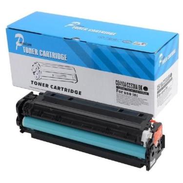 Imagem de Toner Premium Quality Compativel Com Hp Cc530/410/380A Preto (2025) Im