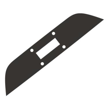 Imagem de Adesivo Fundo Placa Fiat Argo Rugoso Jateado 2018 Em Diate - X11 Auto