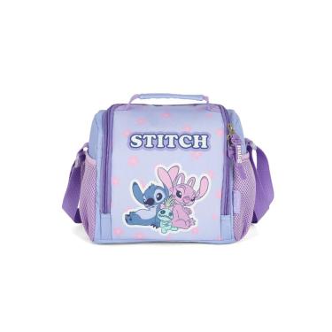 Imagem de Lancheira Stitch Roxo - Unico