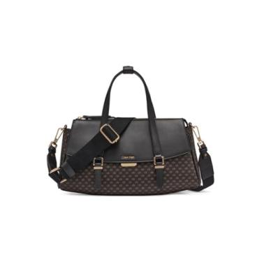 Imagem de Calvin Klein Bolsa organizacional Irene, marrom/cáqui/preta, tamanho único