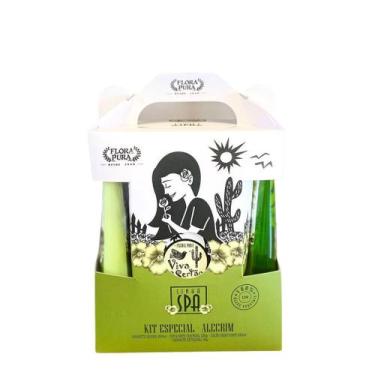 Imagem de Kit especial de alecrim linha spa viva o sertao flora pura