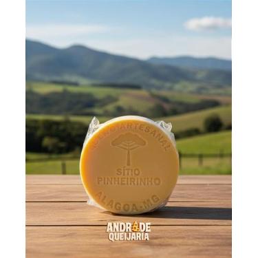 Imagem de Queijo Artesanal Alagoa Especial - 900g - Sítio Pinheirinho - Queijo S