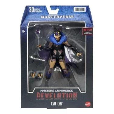 Imagem de Figura He-Man Masters Of The Universe Revelations: Evil-lyn - MATTEL