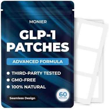 Imagem de Adesivos GLP-1 para mulheres e homens | Patch GLP1 com berberina, L-Glutamina, Garcinia Cambogia, Resveratrol | 60 dias de fornecimento