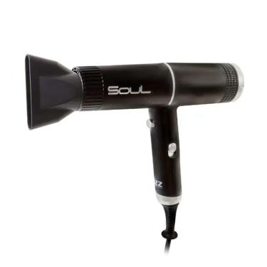 Imagem de Lizz Secador Professional Soul Preto 1600W Secador De Cabelo 220V