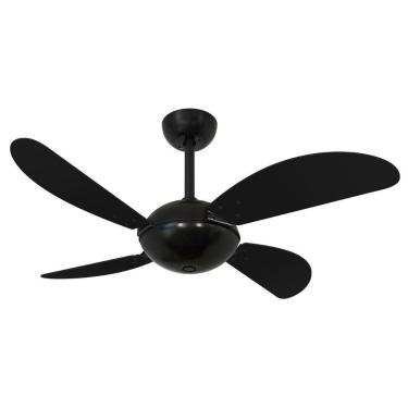 Imagem de Ventilador De Teto Preto Air Office Preto 220V