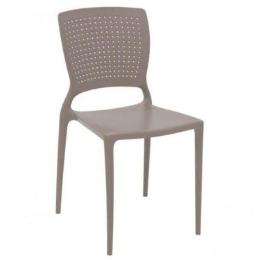 Imagem de Cadeira Tramontina Safira Camurça