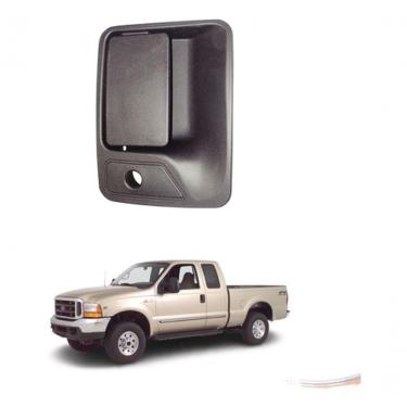 Imagem de Maçaneta Externa Esquerda Ford F250 350 4000 12000 Após 98 [f103]
