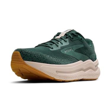 Imagem de Brooks Tênis masculino de corrida e caminhada Ghost Max 2, Pine Grove/Atlântico Norte/Cinza, 45