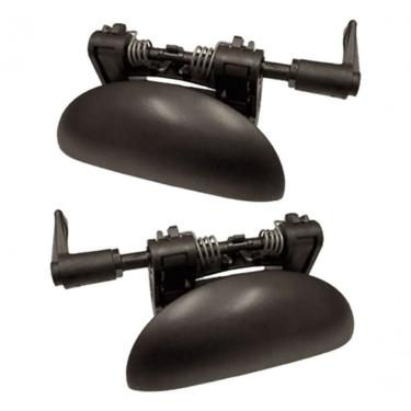 Imagem de Par Maçaneta Externa Porta Traseira Peugeot 206 207 Passion [f103]