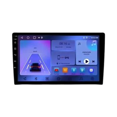 Imagem de Rádio De Carro Android Auto Carplay 32G 64G 7 9 10 Polegadas Universal