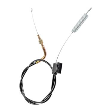 Imagem de Cabo de controle de embreagem 500327 adequado para substituição do cabo de embreagem do cortador de grama Billy Goat BC2403H BC2403HEB BC2403IC G500327