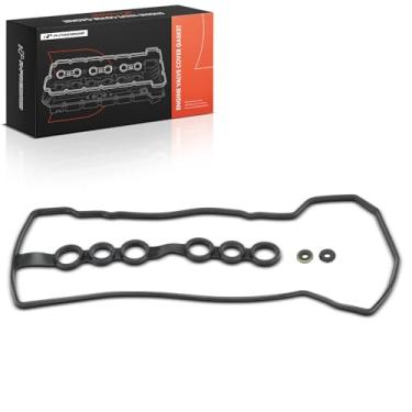 Imagem de A-Premium Kit de tampa de válvula de motor compatível com Toyota Corolla 2000-2008, Matrix 2003-2008, Celica 2000-2005, MR2 Spyder 2000-2005 e Pontiac Vibe 2003-2008 e Chevy Prizm 2000-2002, LA. 4 1,8