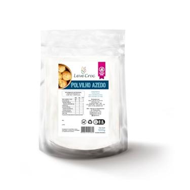 Imagem de Polvilho Azedo 500g - Leve Croc