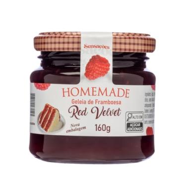 Imagem de GELEIA SENSAÇÃO FRAMBOESA RED VELVET HOMEMADE